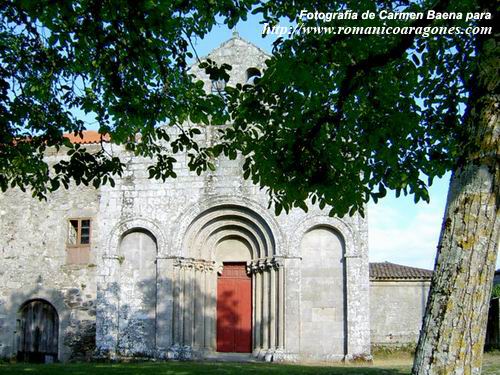 FACHADA DE PONIENTE, EN CONJUNTO